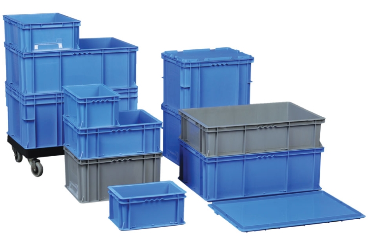 Copack Stackable Tote Boxes
